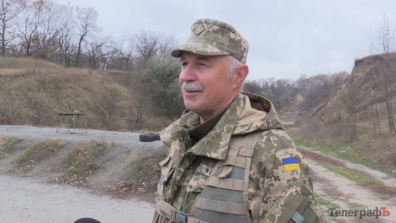 Штаб-сержант у відставці Сергій Лисенко