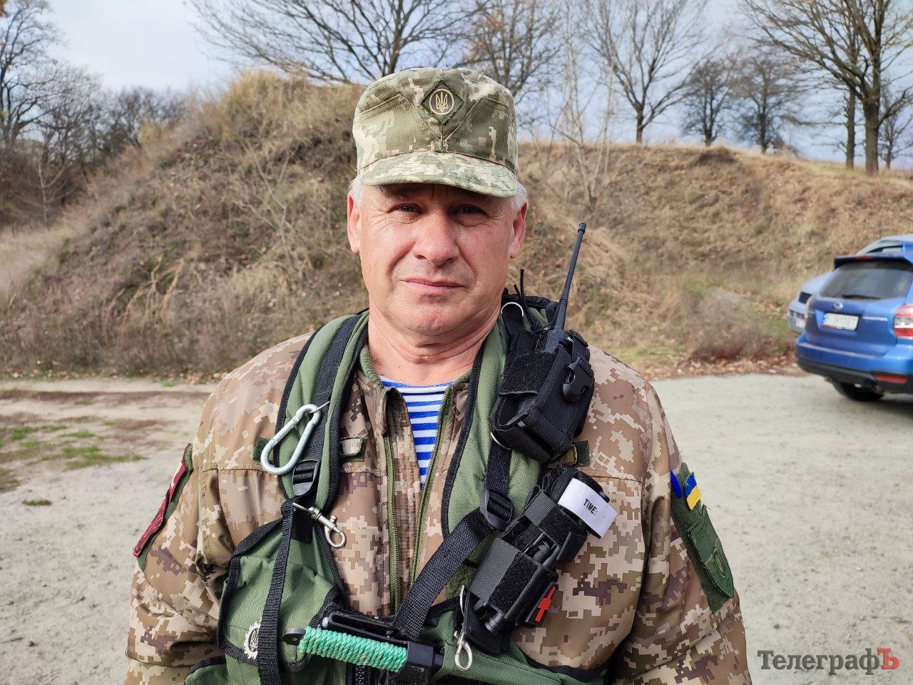 Командир 2-го взводу ДФТГ Анатолій Гриценко