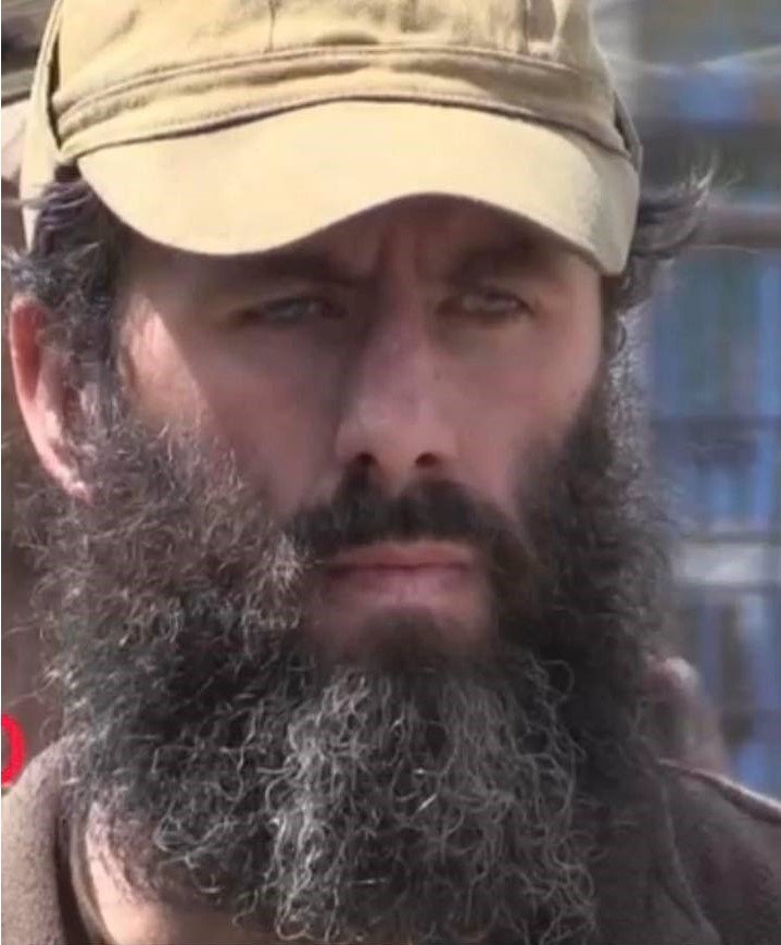 Скрин з відео російських ЗМІ — Сергій Корнет у полоні