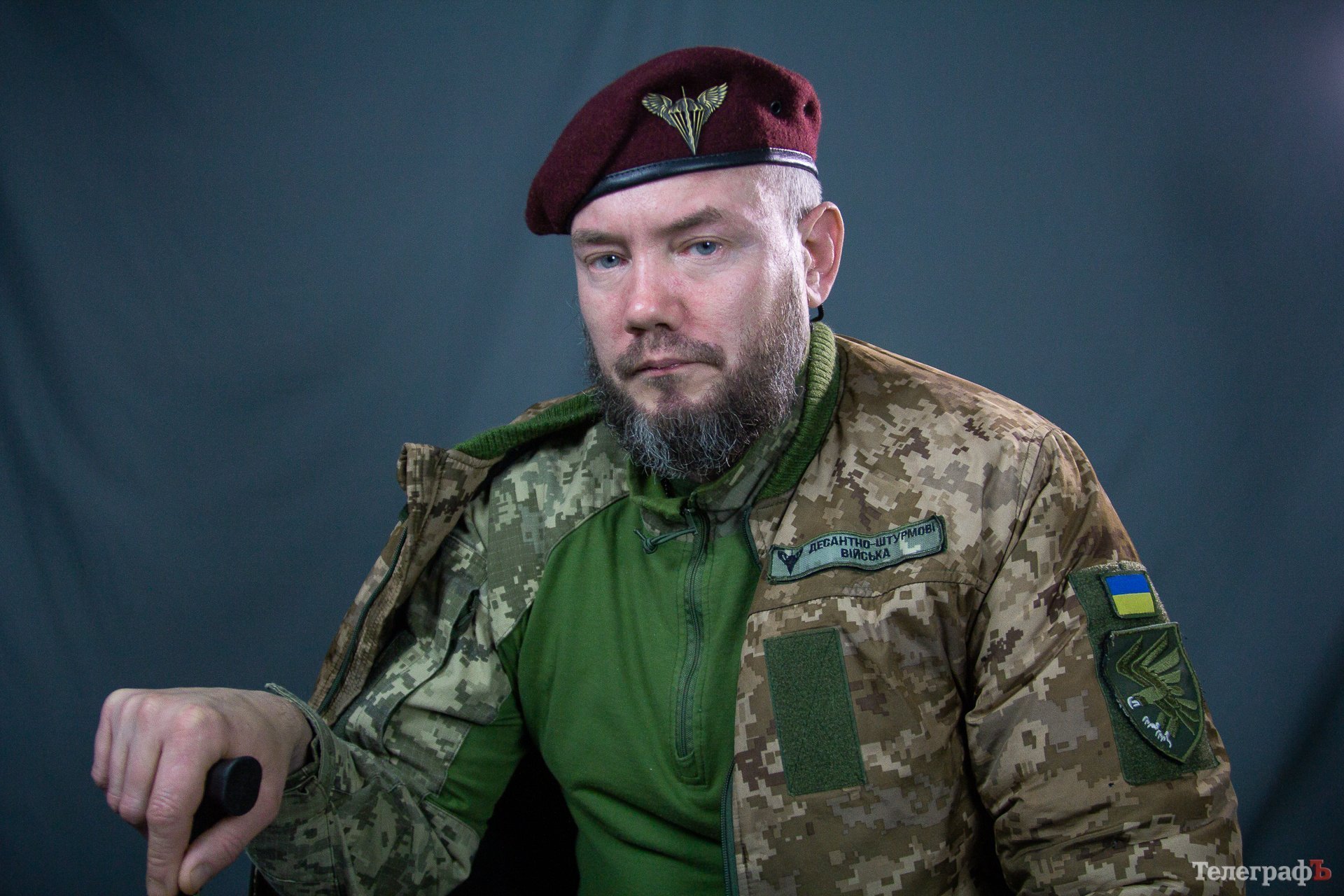 Кременчужанин, десантник 95-ї ДШБр Станіслав Ареф’єв на реабілітації