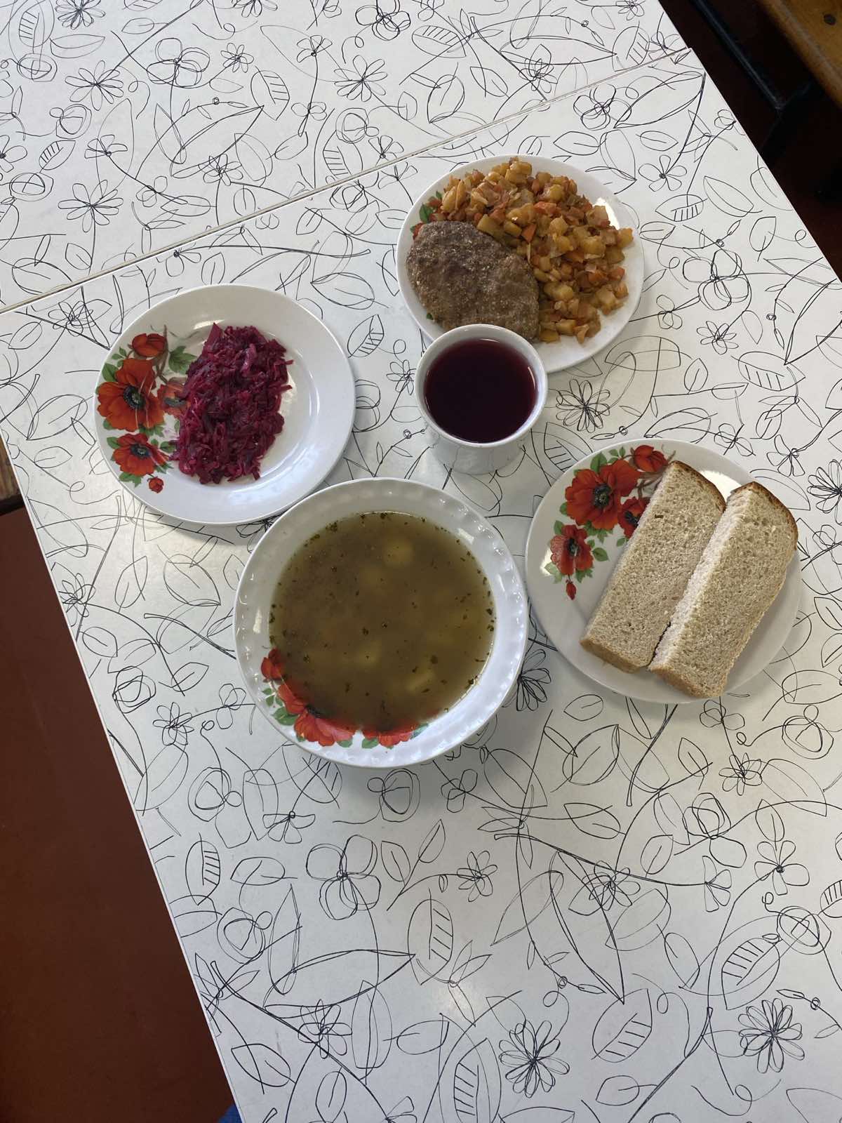 Порція для 9 класу