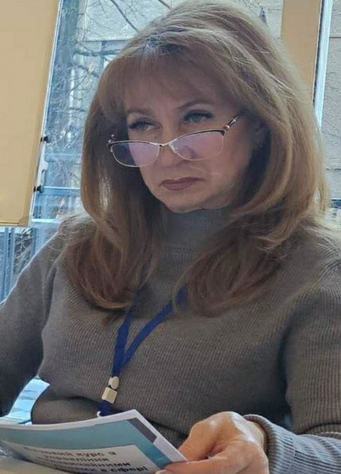 Лариса Коровіна