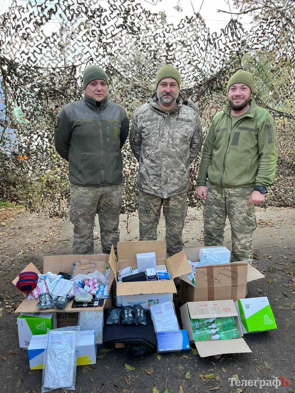 Допомога волонтерів безцінна