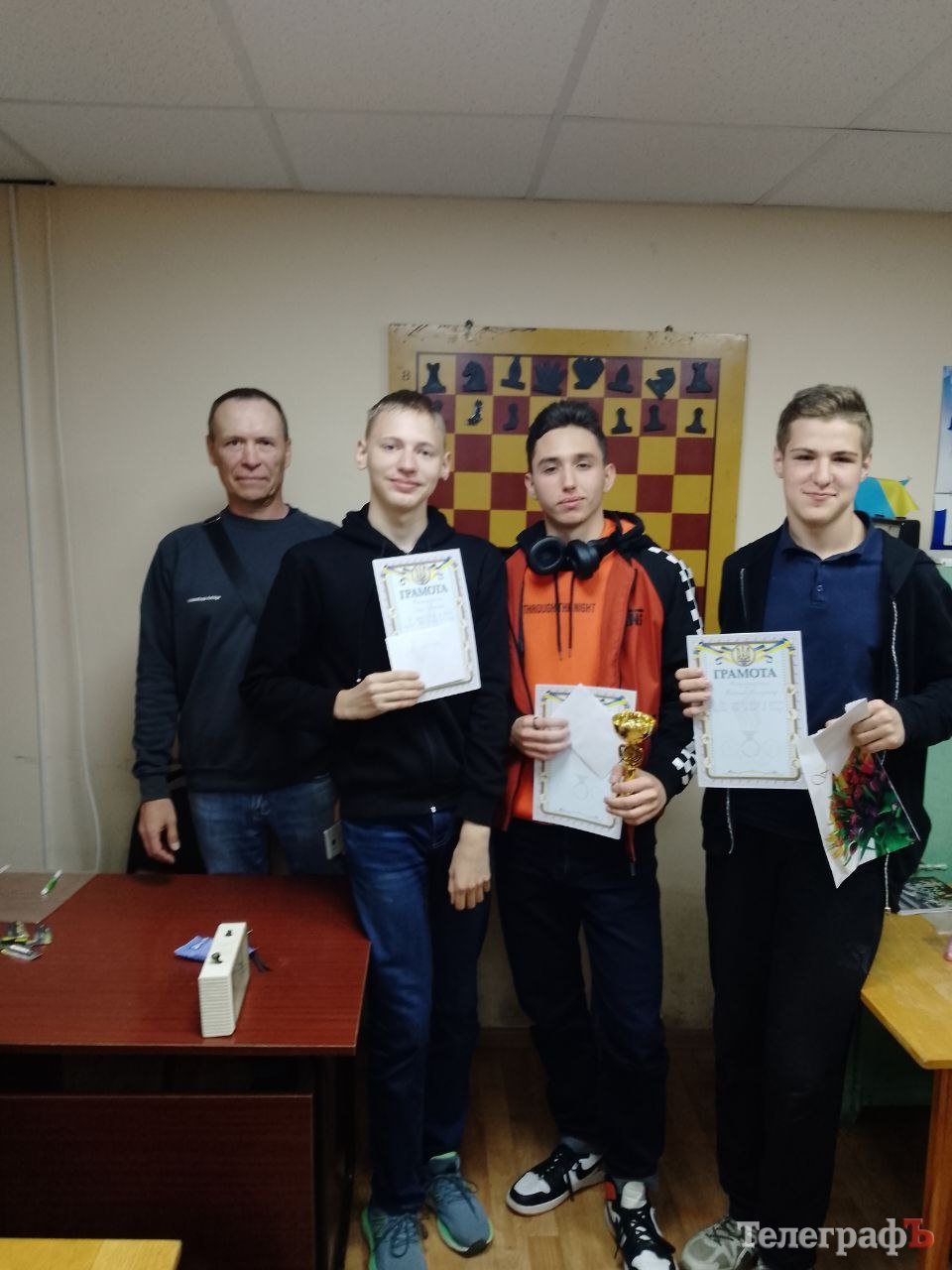 Переможці змагань