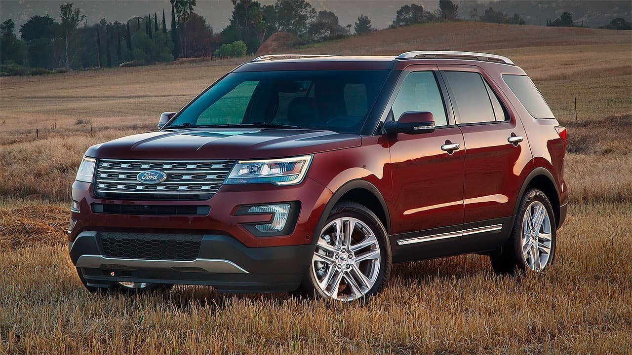 Ford EXPLORER 2016 року випуску