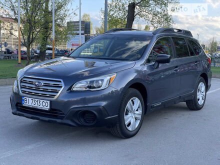 Subaru Outback 2014 року випуску