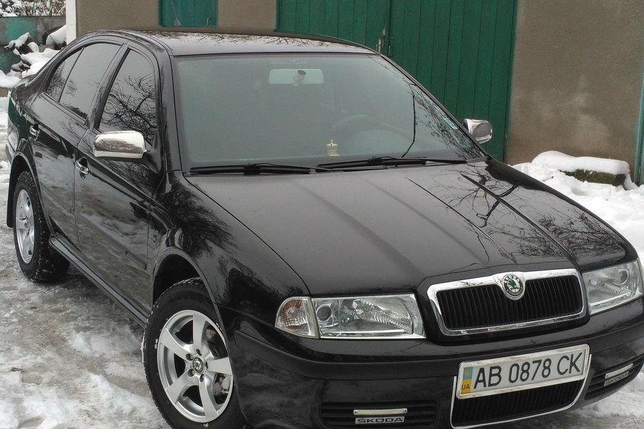 Skoda Octavia Tour 2008 року випуску