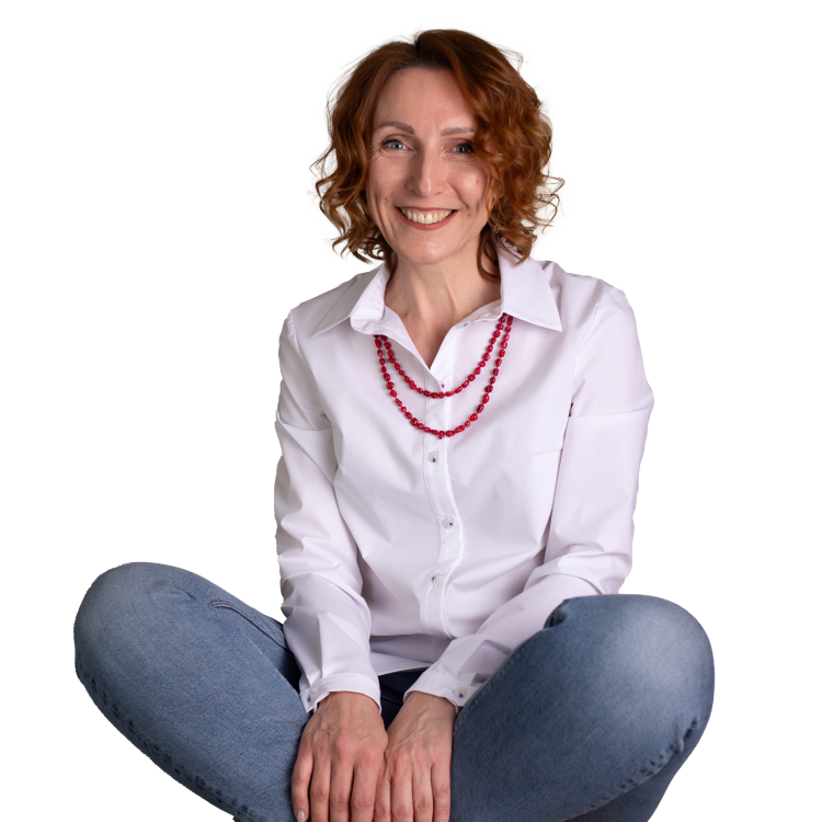 Оксана Дика, мама учасниці першого потоку проєкту, начальниця департаменту організаційного розвитку Полтавського ГЗК