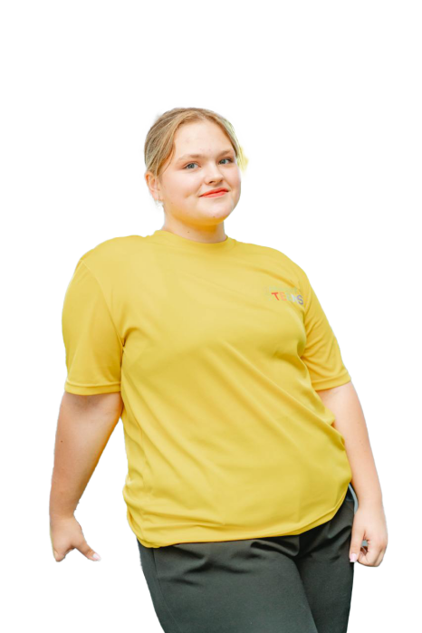 Вероніка Шашло, випускниця програмиу 2024 році, 15 років