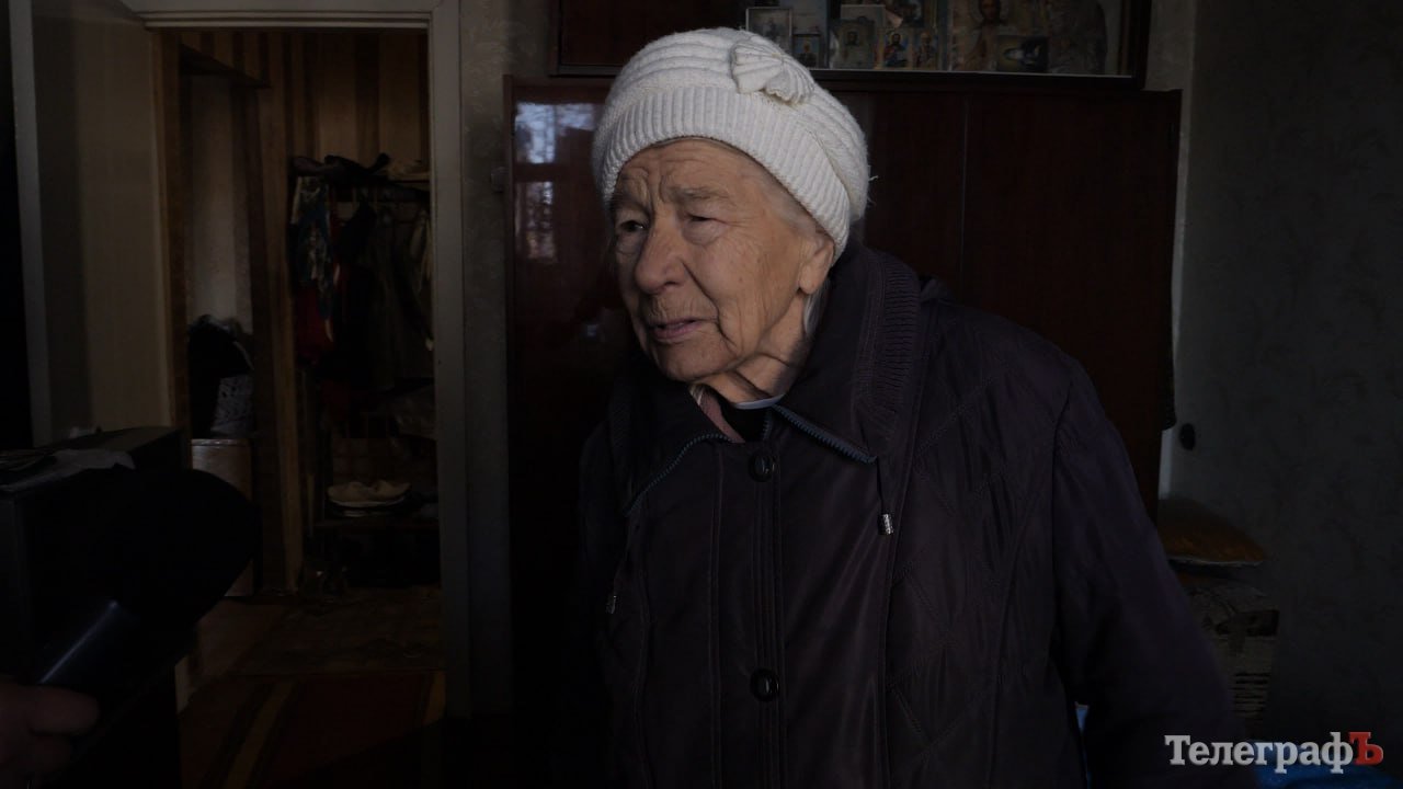 Мешканка квартири на 4 поверсі Лідія Гаврилівна