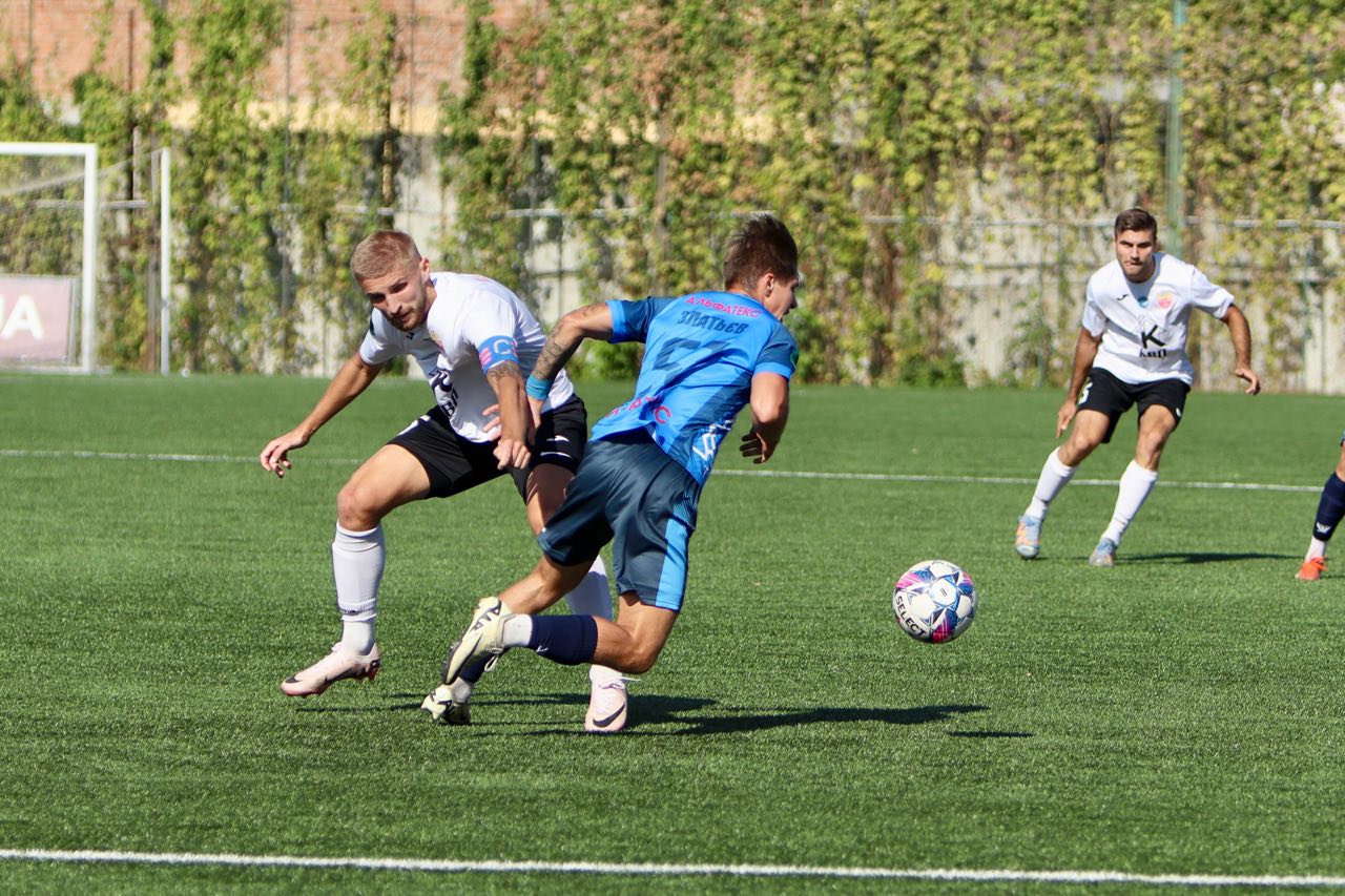 Фрагмент поєдинку «СК «Полтава» — «Кремінь»