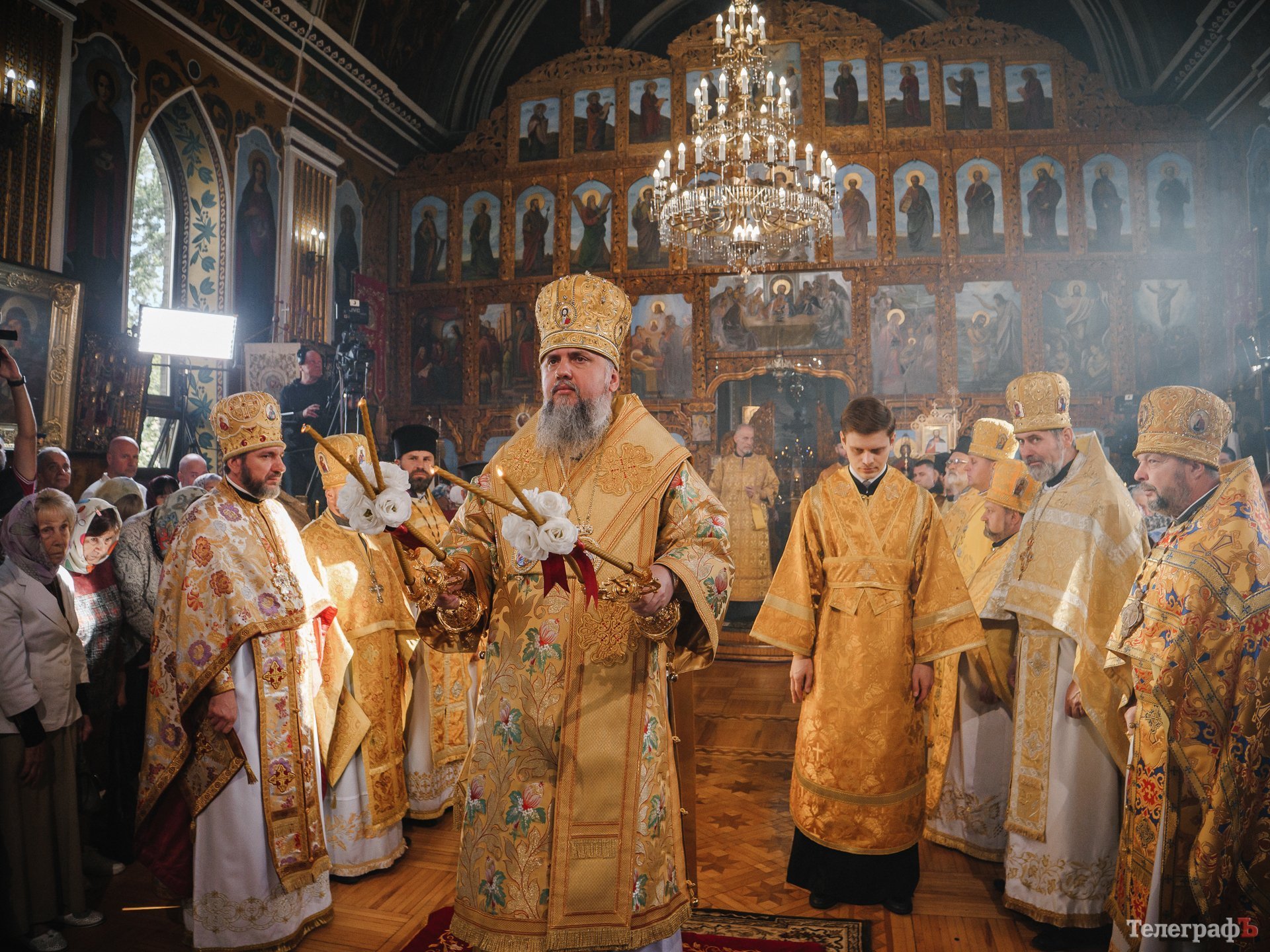 22.09.2024 У Кременчук вперше прибув предстоятель Православної церкви України митрополит Епіфаній