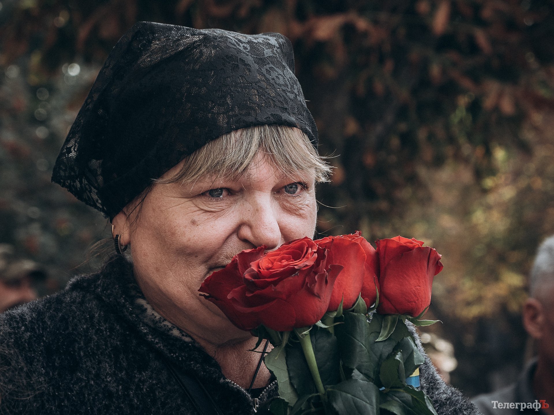 22.10.2024 У Кременчуці в останню путь провели військовослужбовця Владислава Довбиша