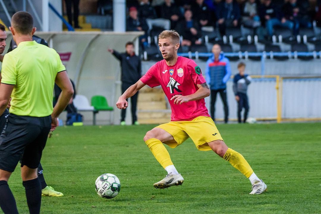 У СК «Полтава» успішно грає Владислав ДАниленко