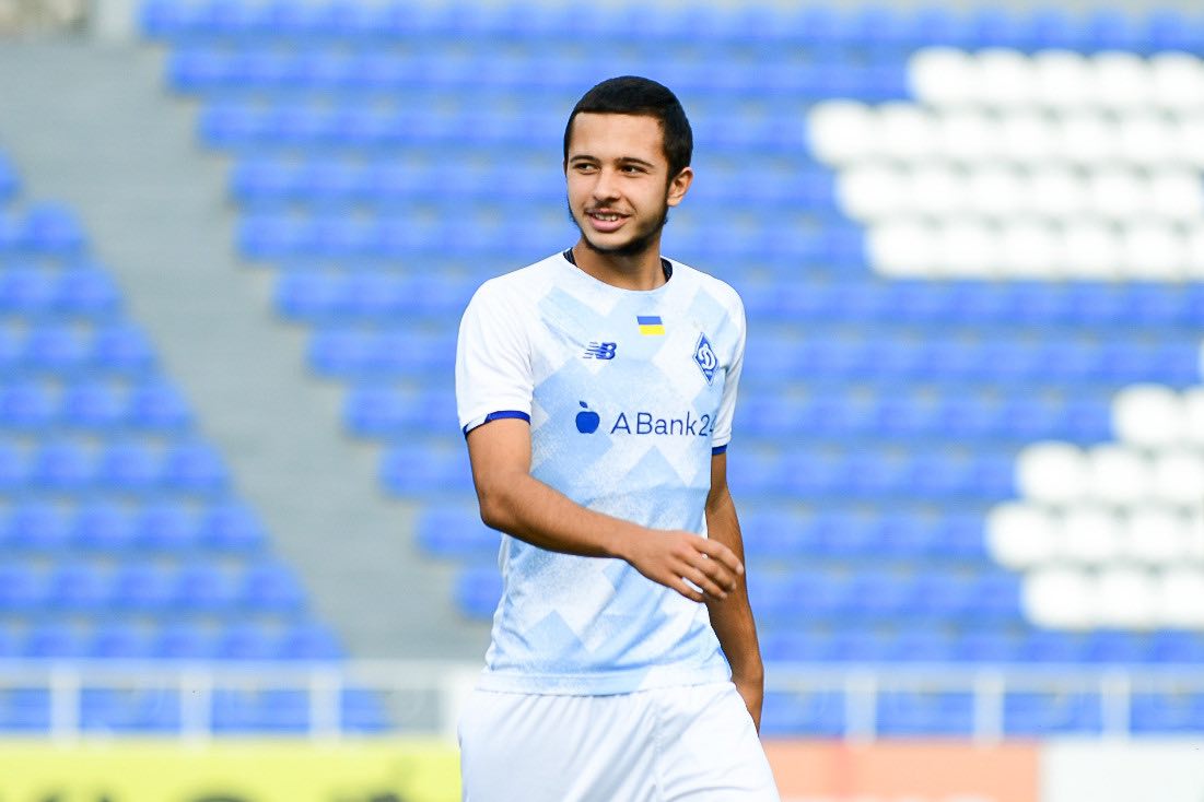 Представник Кременчука у київському «Динамо» Назар Волошин