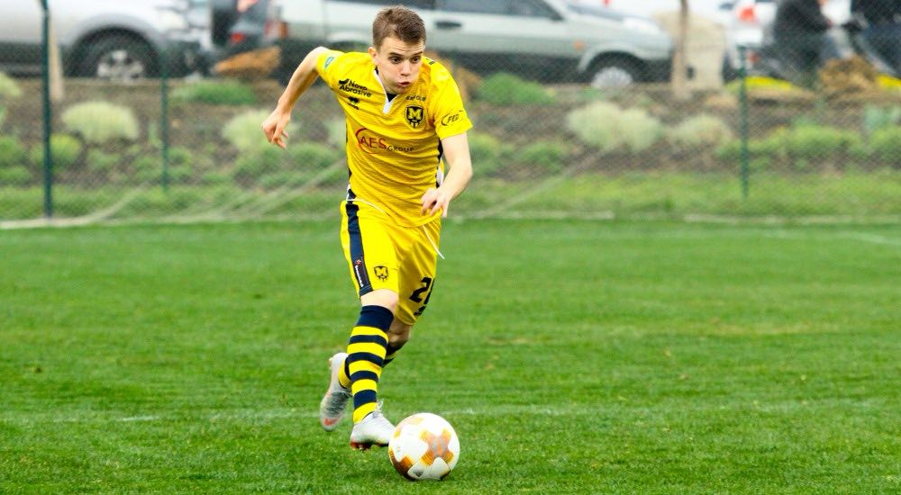 Ігор Кошман нині атакує складі "Олімпії" (Савинці)