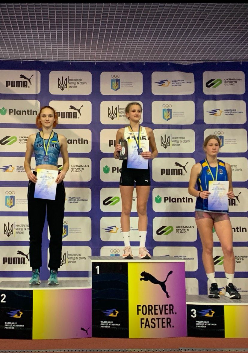 Срібна призерка чемпіонату України