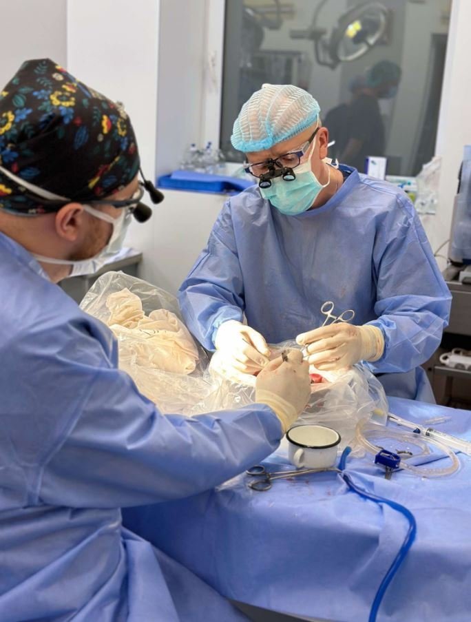 При трансплантації органів час йде на хвилини