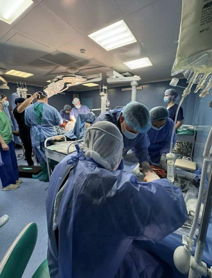 Складна операція з пересадки органів