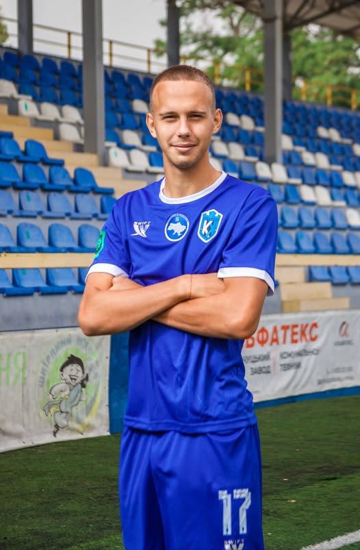 Автор переможного голу Олексій Жданович