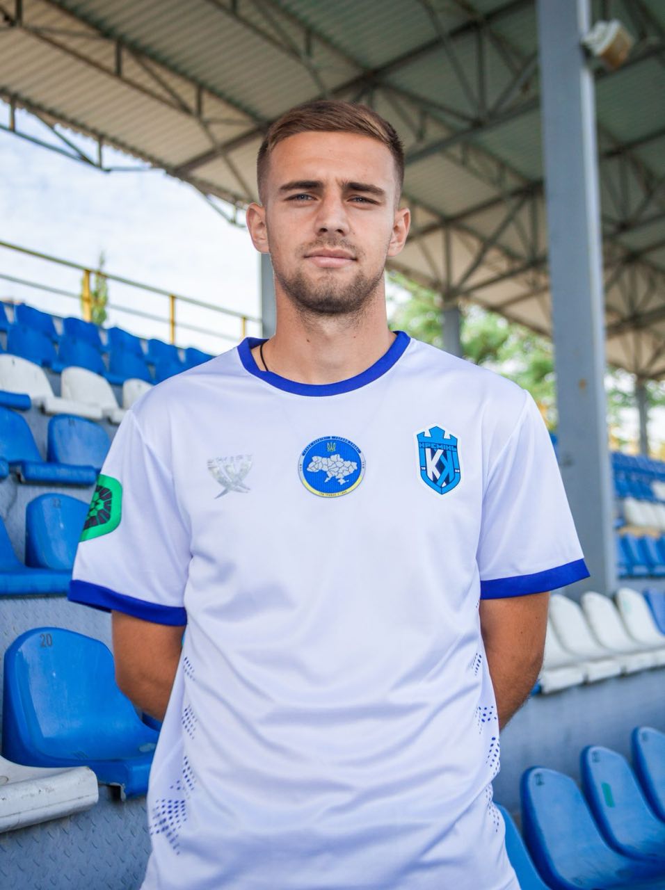 Перший гол Андрія Колоскова. Саме він зрівняв рахунок у поєдинку з "Поділлям"