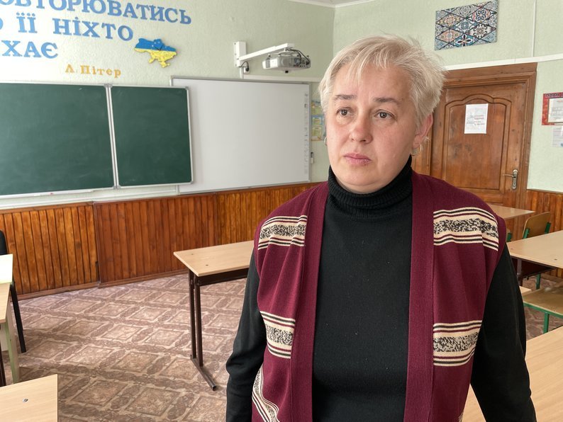 Класна керівниця Станіслава Коргуна Ірина Глобинець. Суспільне Полтава