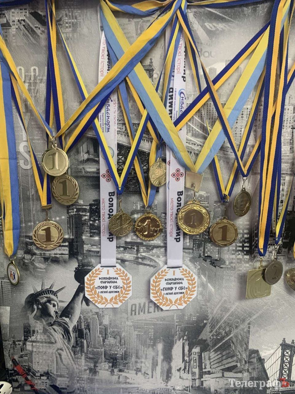 Це нагороди Уляни Шевченко за 5 років - лише перші місця