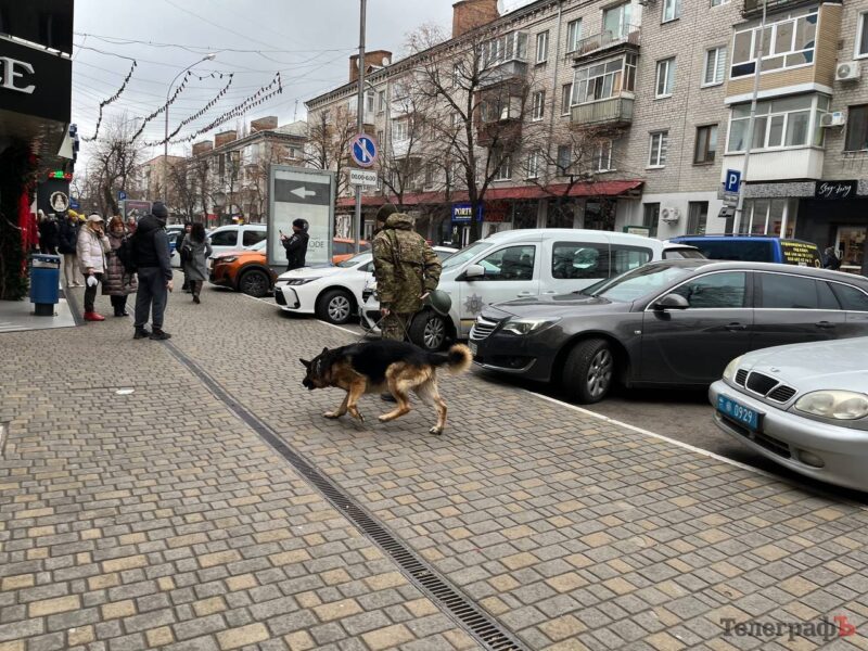 <span class="custom-bold">У Кременчуці замінували заклади освіти: фахівці перевіряють приміщення</span>