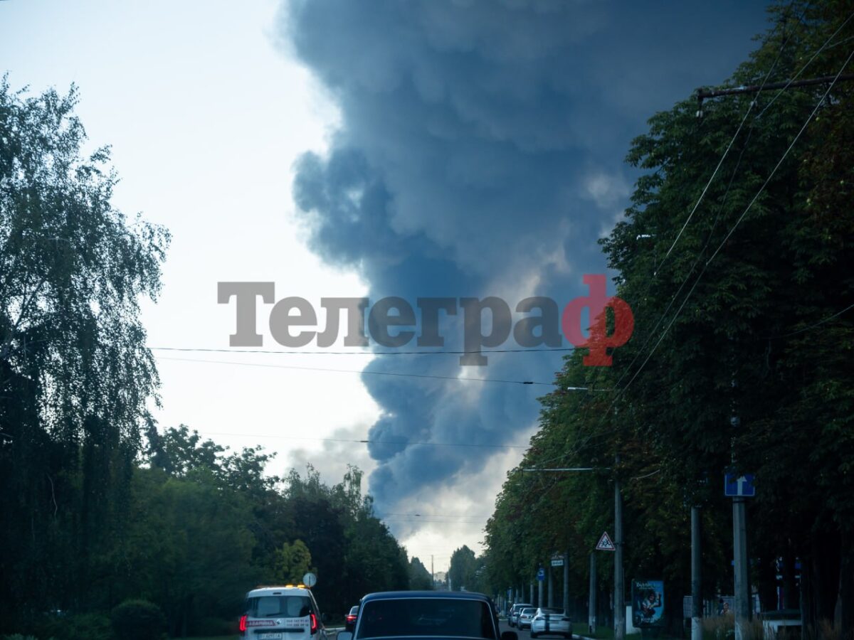 На Полтавщині сили ППО відбивали повітряну атаку
