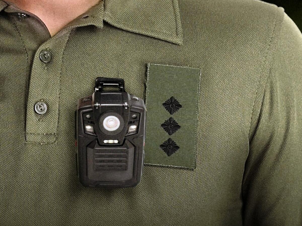 В ТЦК пояснили, чому відео з бодікамер перевірок не потрапляє в мережу