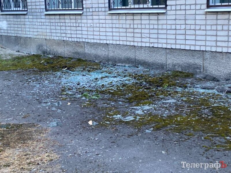 Уночі на Полтавщині впав безпілотник: вибухова хвиля пошкодила вікна та покрівлю