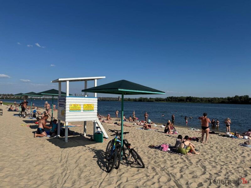 На двох пляжах Полтавщини виявили відхилення у якості води