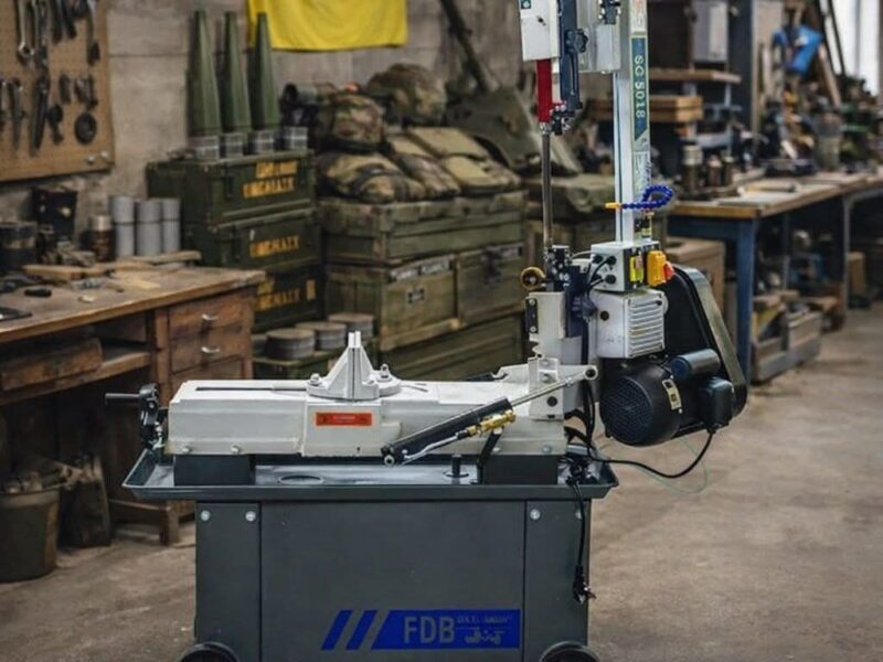 Кременчуківців закликають допомогти закрити збір на стрічковий верстат для бригади «Дике поле»