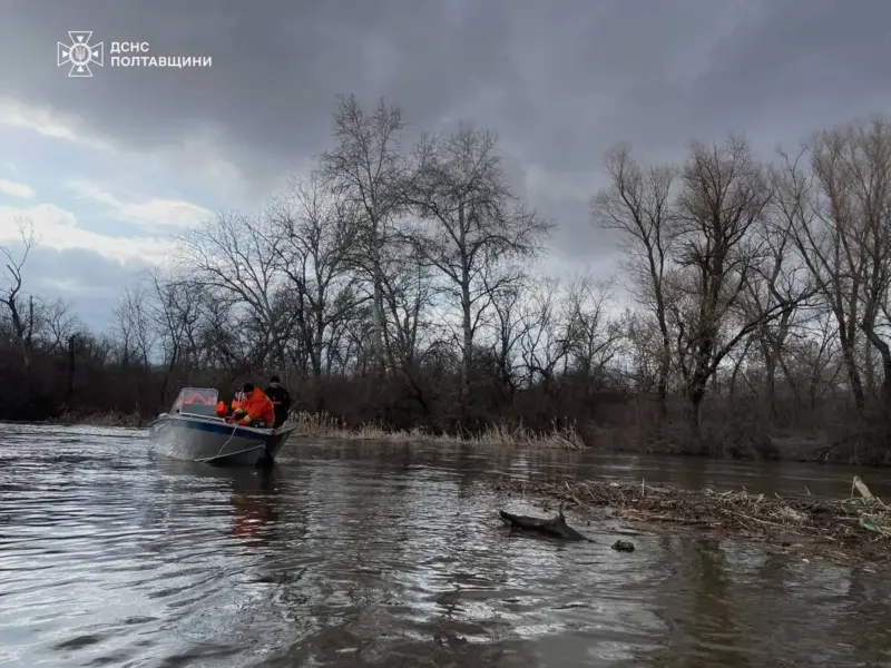 Рятувальники розчистили затор на Пслі <img src="https://www.telegraf.in.ua/wp-content/uploads/2026/03/gallery.svg" alt="" class="feed-icon" style="width: 20px; height: 20px; vertical-align: middle;" />