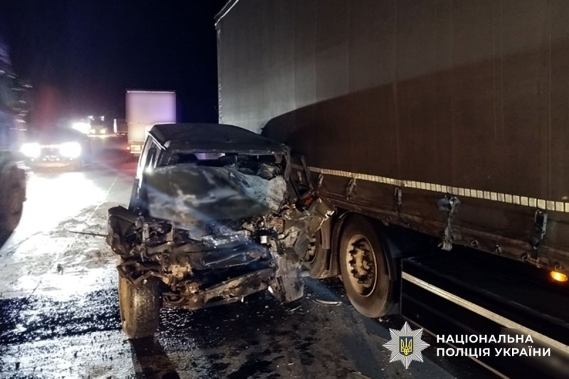 Смертельна ДТП на Полтавщині: загинув водій легковика