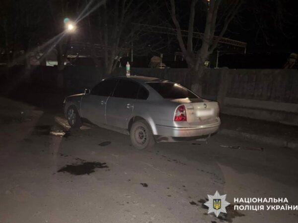 На Полтавщині автомобіль збив пішохода: чоловік отримав травми