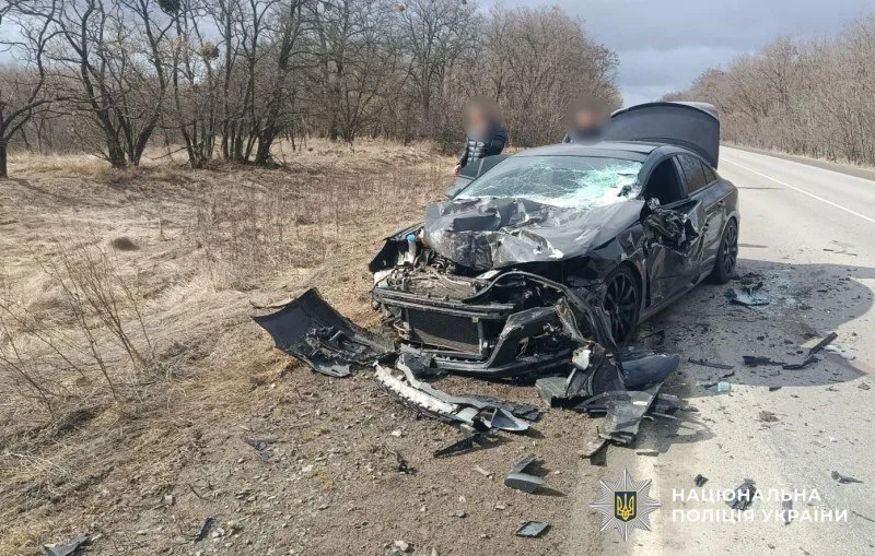 На Лубенщині в ДТП постраждала 23-річна пасажирка Volkswagen <img src="https://www.telegraf.in.ua/wp-content/uploads/2026/03/gallery.svg" alt="" class="feed-icon" style="width: 20px; height: 20px; vertical-align: middle;" />