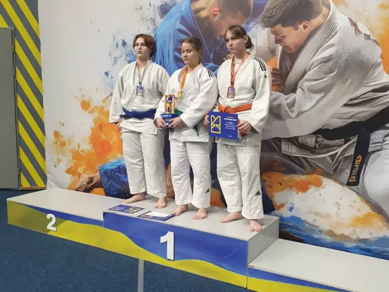 Кременчуцькі спортсмени вибороли нагороди на всеукраїнському турнірі з дзюдо у Дніпрі