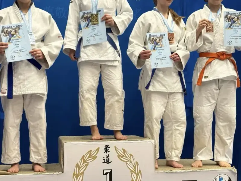 Спортсменка з Кременчука здобула «золото» на міжнародному турнірі з дзюдо в Німеччині