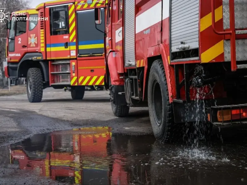 На Полтавщині дрон влучив у підприємство: пошкоджене обладнання