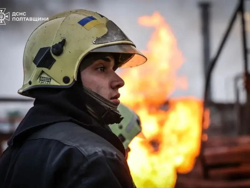 <span class="custom-bold">Росіяни знову атакували газовидобувний об’єкт на Полтавщині: його зупинили</span>