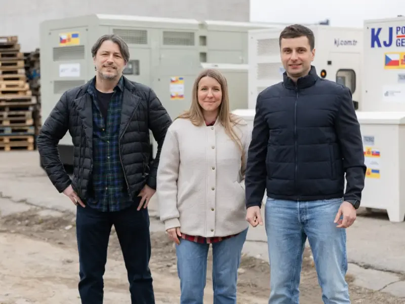 Полтавщина отримала 10 генераторів від фонду Сергія Притули