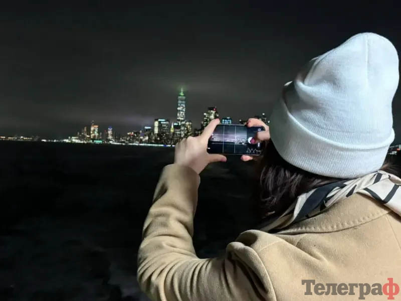 <span class="custom-bold">«Свобода має свій смак»: нотатки журналістки «Кременчуцького Телеграфа» з Нью-Йорка</span> <img src="https://www.telegraf.in.ua/wp-content/uploads/2026/03/gallery.svg" alt="" class="feed-icon" style="width: 20px; height: 20px; vertical-align: middle;" />