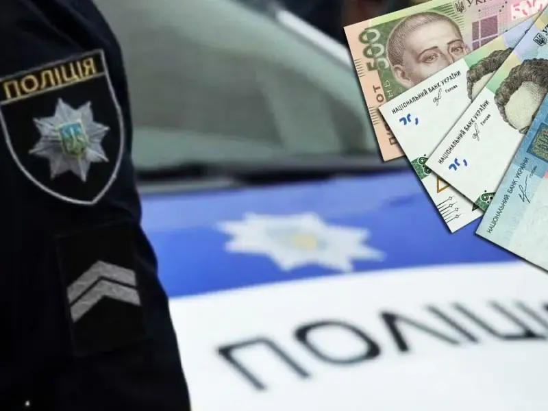 На Кременчуччині водійка без прав намагалася підкупити поліціянтів, щоб уникнути відповідальності