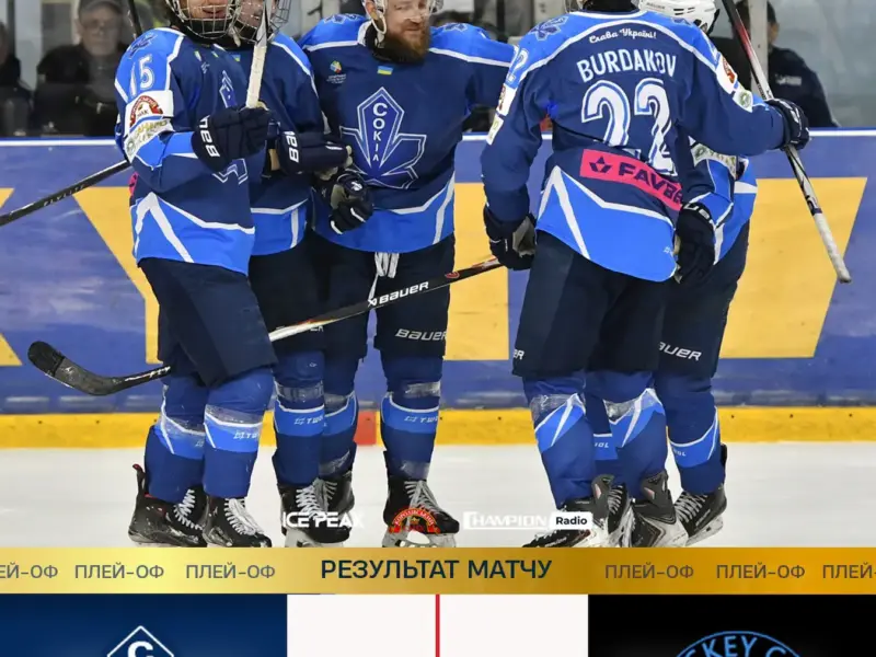 «Сокіл» обіграв «Кременчук» у стартовому матчі фіналу чемпіонату