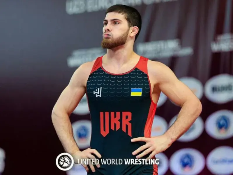 Кременчуцький спортсмен став призером чемпіонату Європи з греко-римської боротьби U-23