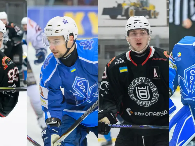 Хокеїсти «Кременчука» стали найкращими бомбардиром і захисником сезону