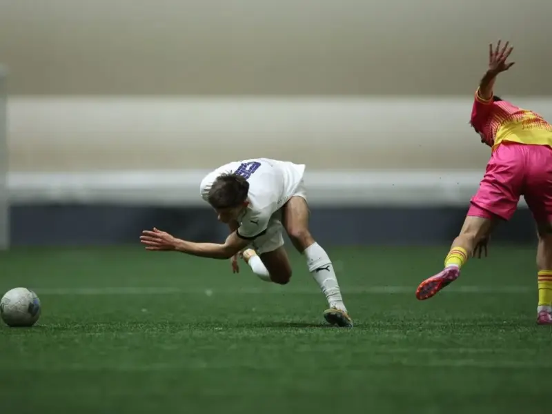 Третя поспіль поразка молоді СК «Полтава» з однаковим рахунком 0:2