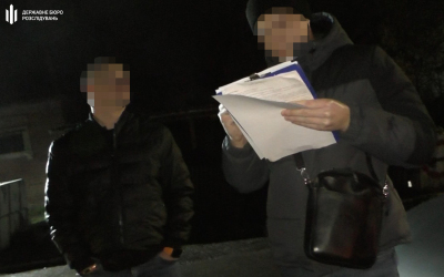 У ДБР завершили справу щодо нацгвардійця, який зупинив військовий автомобіль, щоб «визволити» мобілізованого друга