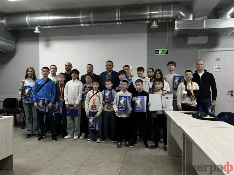 У Кременчуці нагородили юних дзюдоїстів за успіхи на міжнародному турнірі